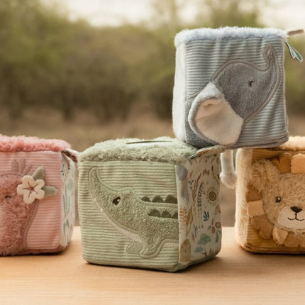 Little Dutch Blokken Set Safari koop je bij Babywinkel