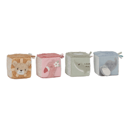Little Dutch Blokken Set Safari koop je bij Babywinkel