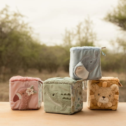 Little Dutch Blokken Set Safari koop je bij Babywinkel