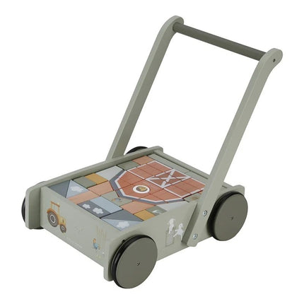Little Dutch Blokkenkar Little Farm - Little Dutch - Babywinkel - 8713291771437