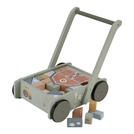 Little Dutch Blokkenkar Little Farm - Little Dutch - Babywinkel - 8713291771437