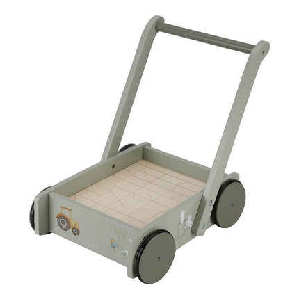 Little Dutch Blokkenkar Little Farm - Little Dutch - Babywinkel - 8713291771437