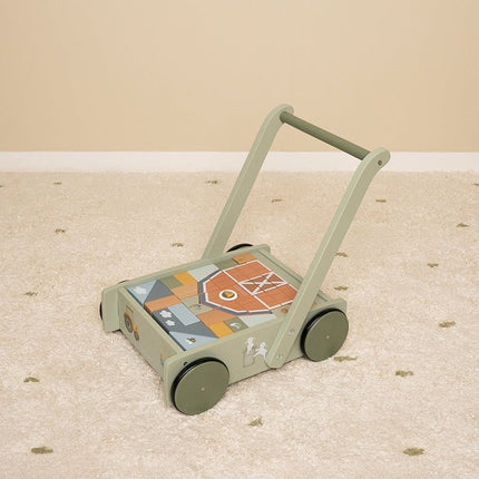 Little Dutch Blokkenkar Little Farm - Little Dutch - Babywinkel - 8713291771437
