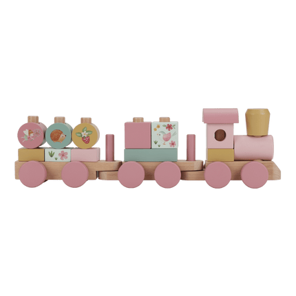 Little Dutch Blokkentrein Fairy Garden koop je bij Babywinkel