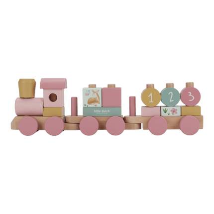 Little Dutch Blokkentrein Fairy Garden koop je bij Babywinkel