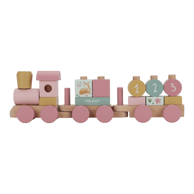 Little Dutch Blokkentrein Fairy Garden koop je bij Babywinkel