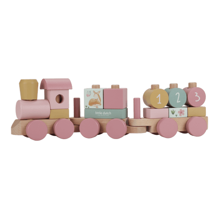 Little Dutch Blokkentrein Fairy Garden koop je bij Babywinkel
