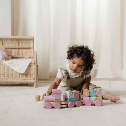 Little Dutch Blokkentrein Fairy Garden koop je bij Babywinkel
