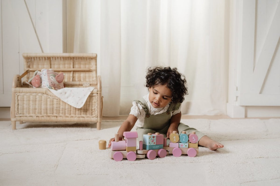 Little Dutch Blokkentrein Fairy Garden koop je bij Babywinkel