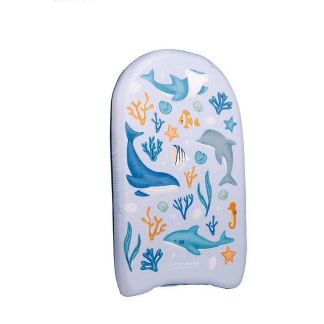 Little Dutch Bodyboard Kind Ocean Dreams Blue - Little Dutch - Babywinkel - 8712051131788