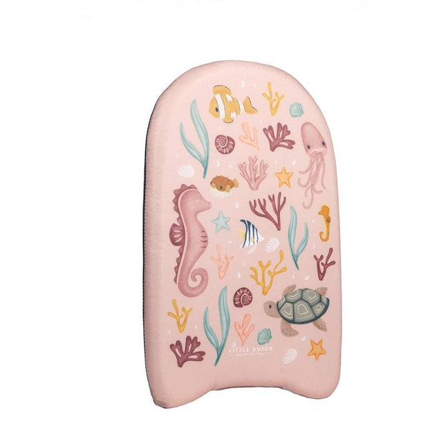 Little Dutch Bodyboard Kind Ocean Dreams Pink - Little Dutch - Babywinkel - 8712051131764