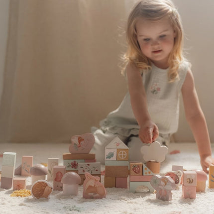 Little Dutch Bouwblokken Fairy Garden koop je bij Babywinkel