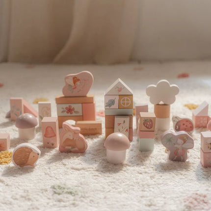 Little Dutch Bouwblokken Fairy Garden koop je bij Babywinkel