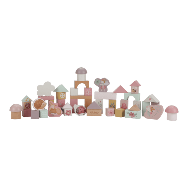 Little Dutch Bouwblokken Fairy Garden koop je bij Babywinkel