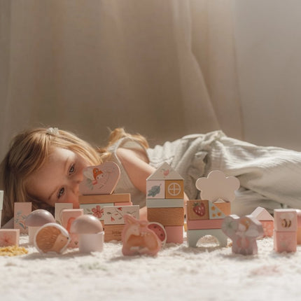 Little Dutch Bouwblokken Fairy Garden koop je bij Babywinkel