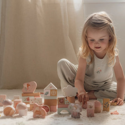 Little Dutch Bouwblokken Fairy Garden koop je bij Babywinkel