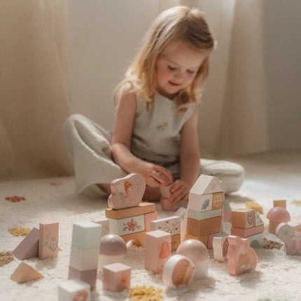 Little Dutch Bouwblokken Fairy Garden koop je bij Babywinkel