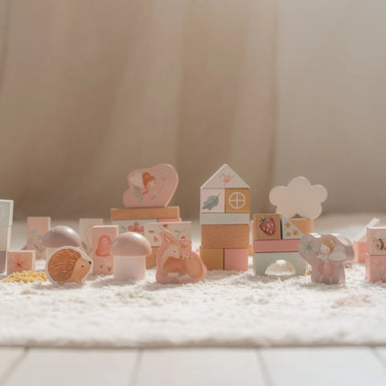 Little Dutch Bouwblokken Fairy Garden koop je bij Babywinkel