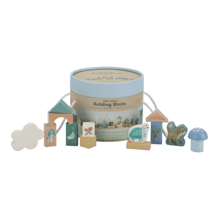 Little Dutch Bouwblokken Forest Friends koop je bij Babywinkel