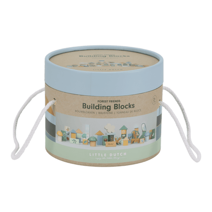 Little Dutch Bouwblokken Forest Friends koop je bij Babywinkel