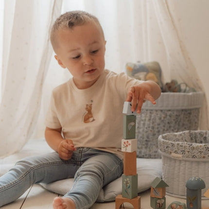 Little Dutch Bouwblokken Forest Friends koop je bij Babywinkel