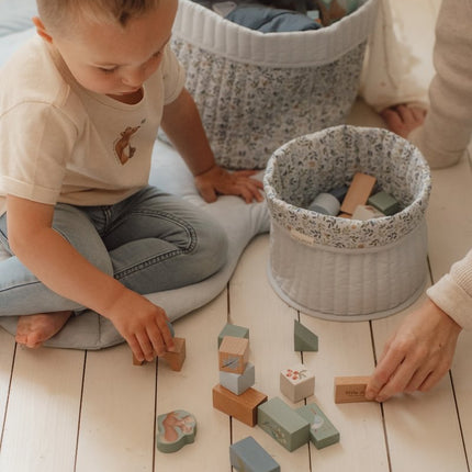 Little Dutch Bouwblokken Forest Friends koop je bij Babywinkel