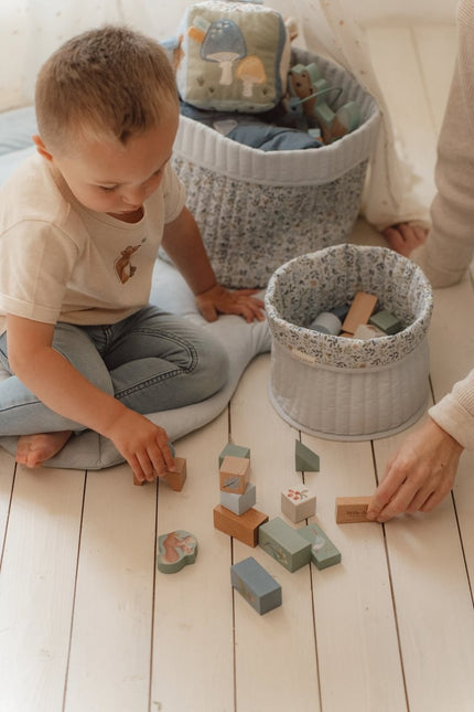 Little Dutch Bouwblokken Forest Friends koop je bij Babywinkel