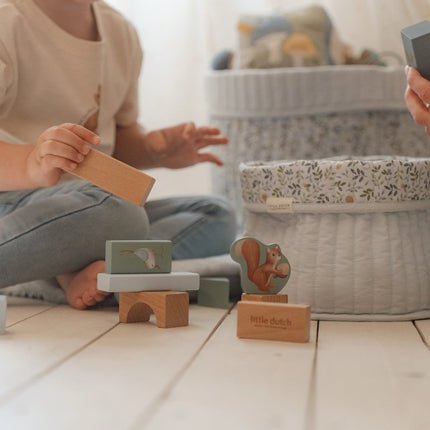 Little Dutch Bouwblokken Forest Friends koop je bij Babywinkel