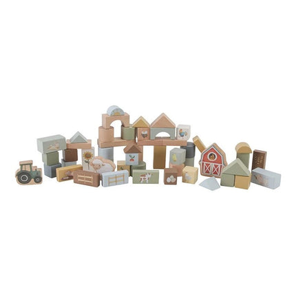 Little Dutch Bouwblokken Little Farm - Little Dutch - Babywinkel - 8713291771451