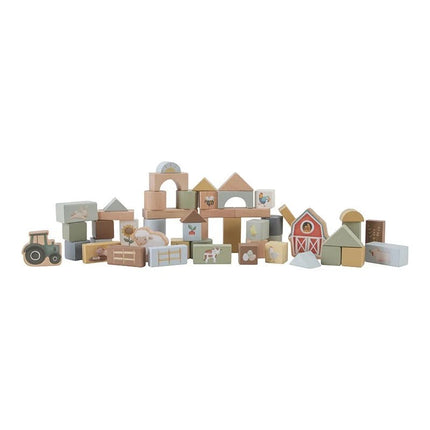 Little Dutch Bouwblokken Little Farm - Little Dutch - Babywinkel - 8713291771451