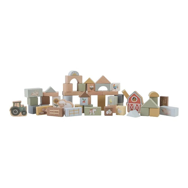 Little Dutch Bouwblokken Little Farm - Little Dutch - Babywinkel - 8713291771451