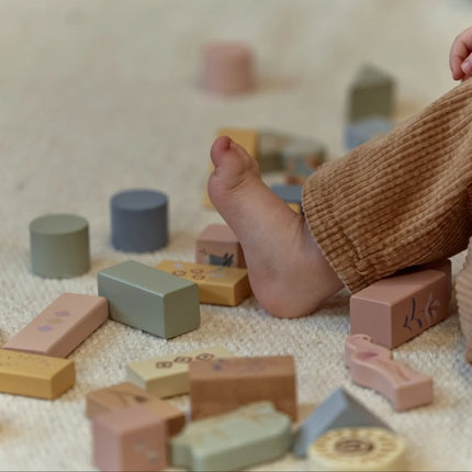 Little Dutch Bouwblokken Safari koop je bij Babywinkel