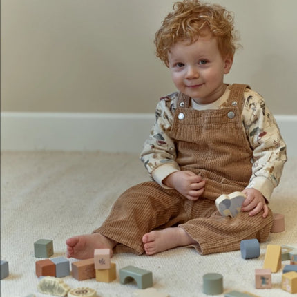 Little Dutch Bouwblokken Safari koop je bij Babywinkel