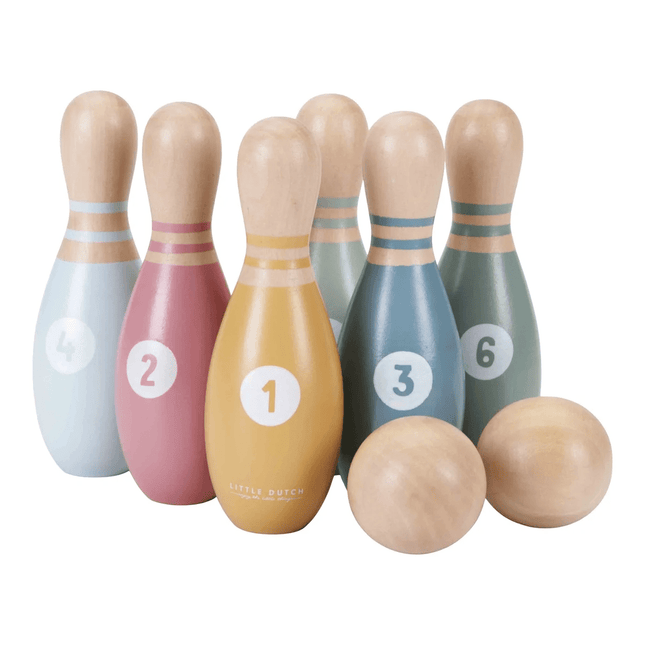 Little Dutch Bowlingset - Little Dutch - Babywinkel - 8713291771109
