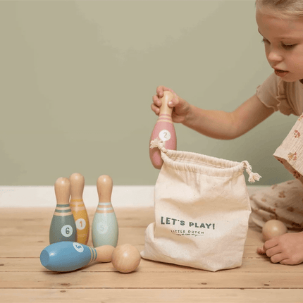 Little Dutch Bowlingset - Little Dutch - Babywinkel - 8713291771109