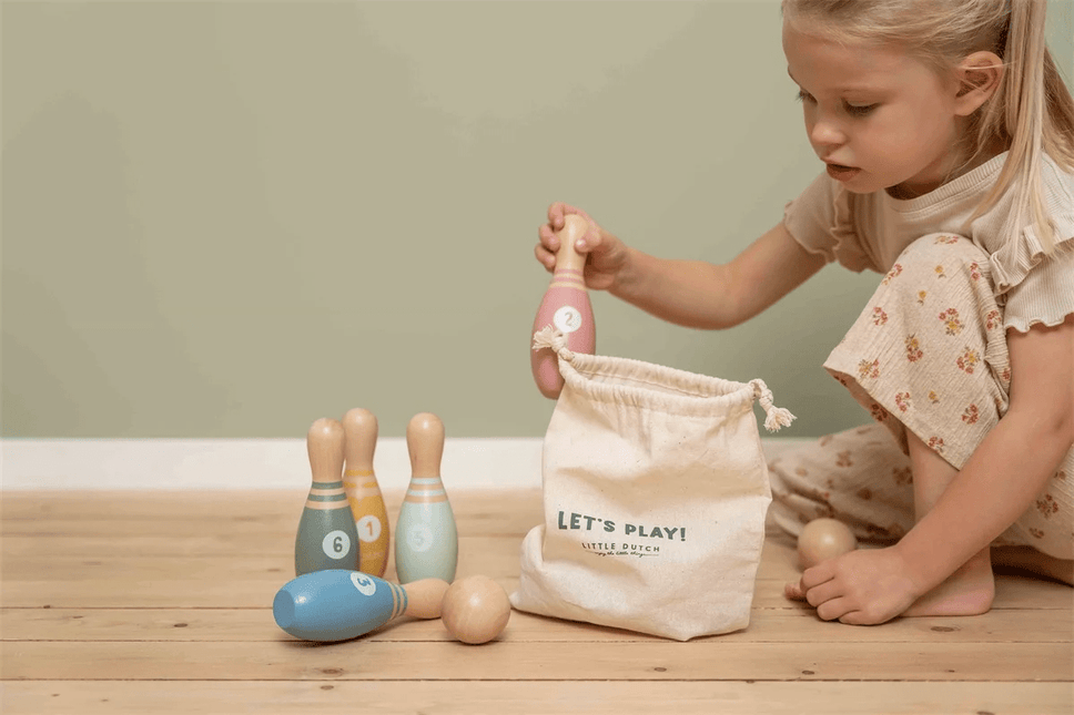 Little Dutch Bowlingset - Little Dutch - Babywinkel - 8713291771109
