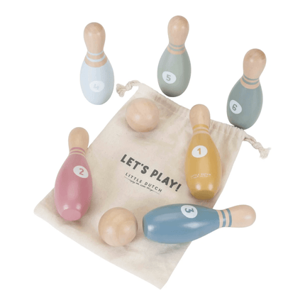 Little Dutch Bowlingset - Little Dutch - Babywinkel - 8713291771109