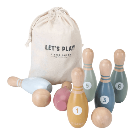 Little Dutch Bowlingset - Little Dutch - Babywinkel - 8713291771109