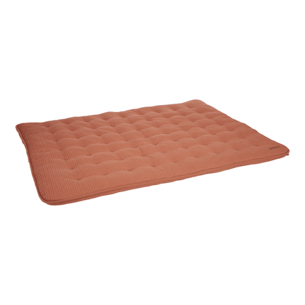 Little Dutch Boxkleed Pure Rust 75x95cm - Little Dutch - Babywinkel - 8720168531568