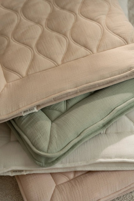 Little Dutch Boxkleed Pure Soft White koop je bij Babywinkel