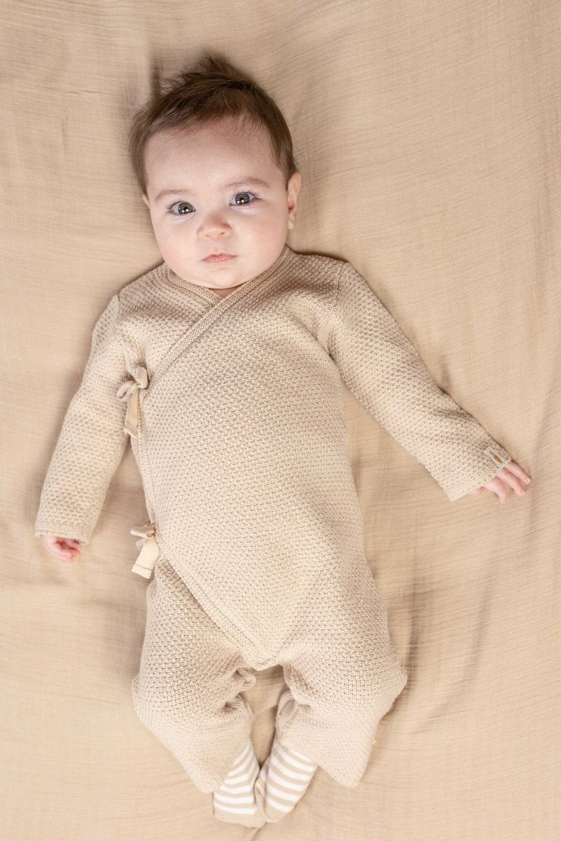 Eerste Pakje Gebreid Babypakje Newborn Setje Newborn Pakje