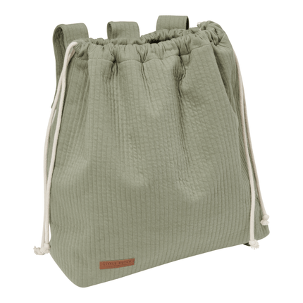Little Dutch Boxzak Pure Olive - Little Dutch - Babywinkel - 8719638748827