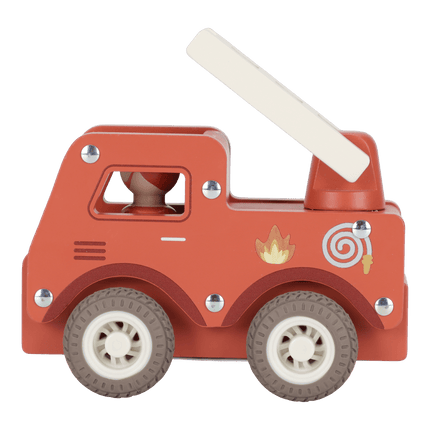 Little Dutch Brandweerwagen Met Pegdoll koop je bij Babywinkel