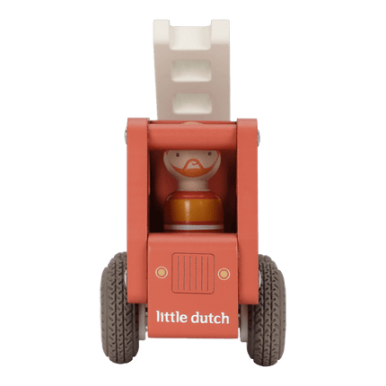 Little Dutch Brandweerwagen Met Pegdoll koop je bij Babywinkel