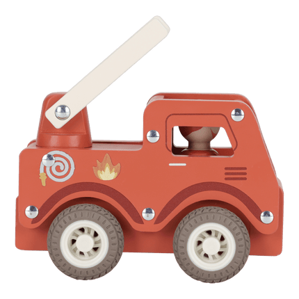 Little Dutch Brandweerwagen Met Pegdoll koop je bij Babywinkel