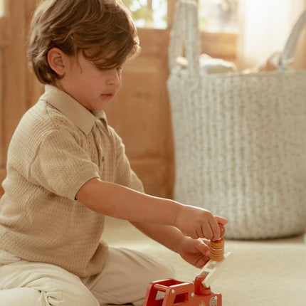 Little Dutch Brandweerwagen Met Pegdoll koop je bij Babywinkel