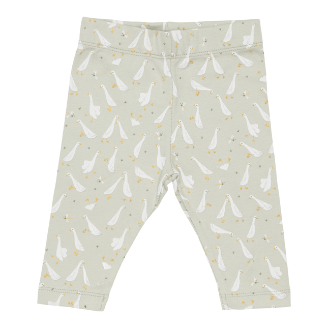 Little Dutch Broek Little Goose Olive - Little Dutch - Babywinkel - 8720629650449