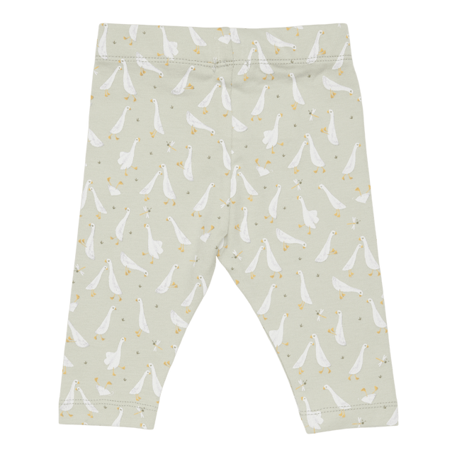 Little Dutch Broek Little Goose Olive - Little Dutch - Babywinkel - 8720629650449