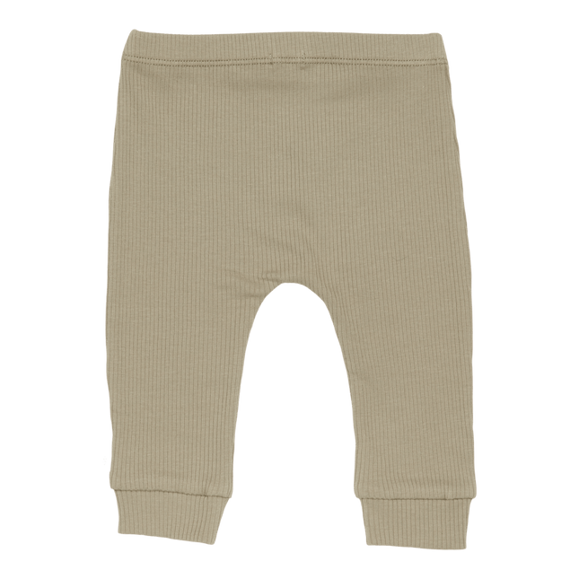 Little Dutch Broek Rib Olive koop je bij Babywinkel