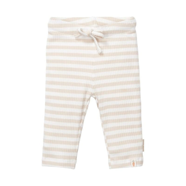 Little Dutch Broekje Stripe Sand/White - Little Dutch - Babywinkel - 8720847027856